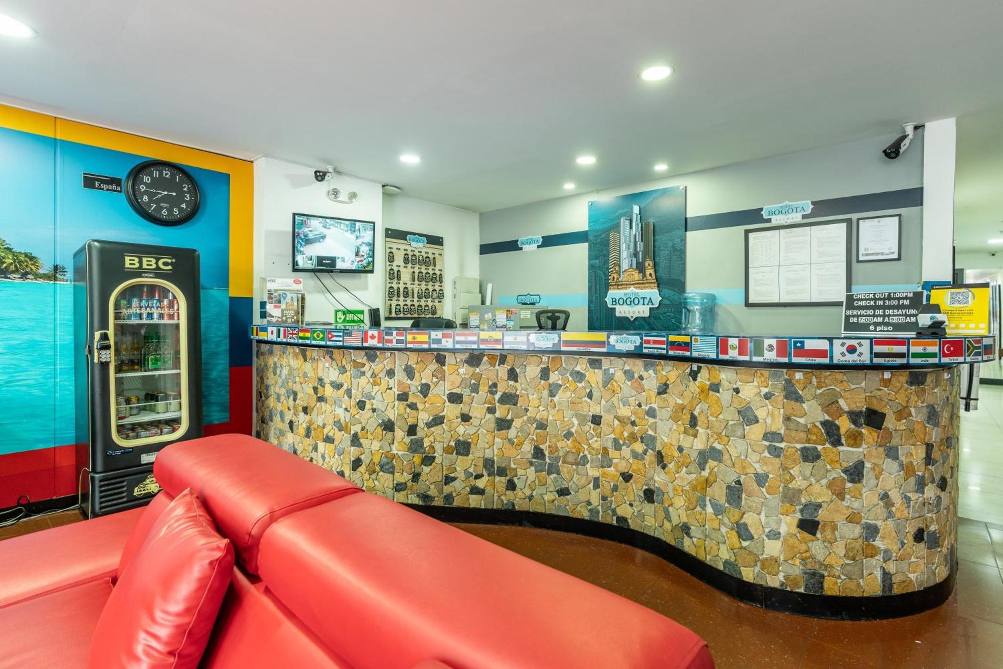 Hotel Bogota Resort Luaran gambar